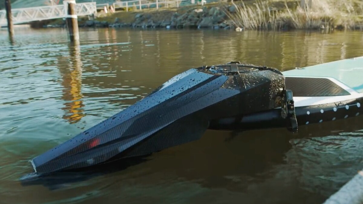 HydroJet adds a jet drive to existing paddleboards and kayaks